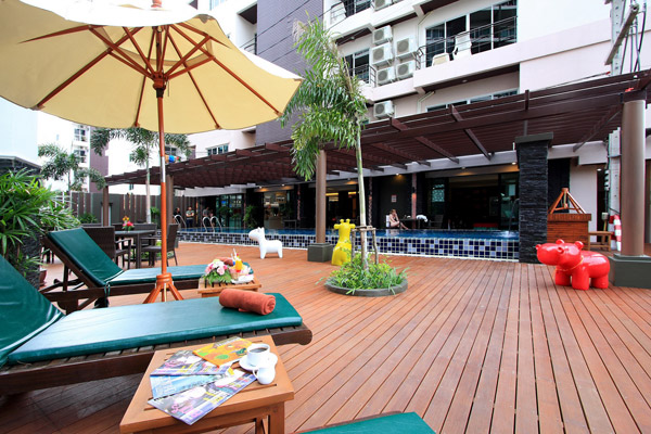 تور تایلند هتل بارامی هیپ - آژانس مسافرتی و هواپیمایی آفتاب ساحل آبی